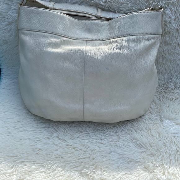 Tory Burch Pebble Leather Hobo Bag - Picture 3 of 8